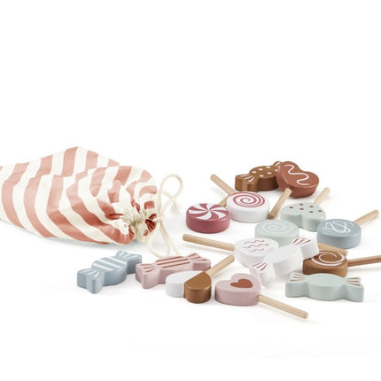 Kid's Concept Houten Speelgoed Snoepgoed koop je bij Babywinkel