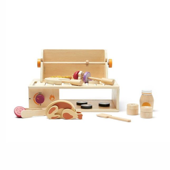 Kid's Concept Houten Speelgoed Tafelgrill koop je bij Babywinkel