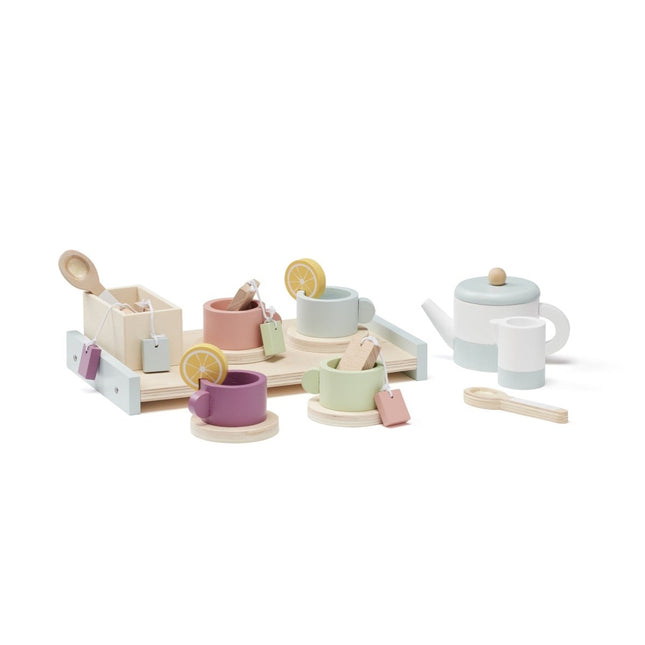 Kid's Concept Houten Speelgoed Thee Set koop je bij Babywinkel
