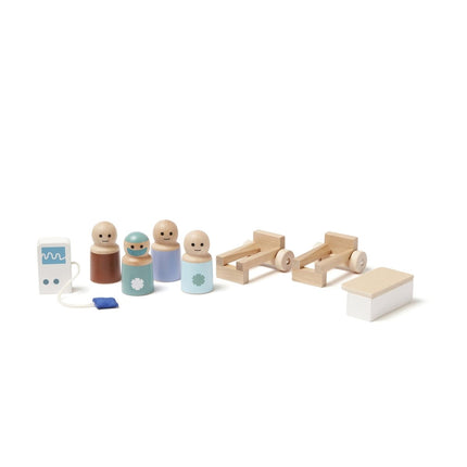 Kid's Concept Houten Speelgoed Ziekenhuis koop je bij Babywinkel