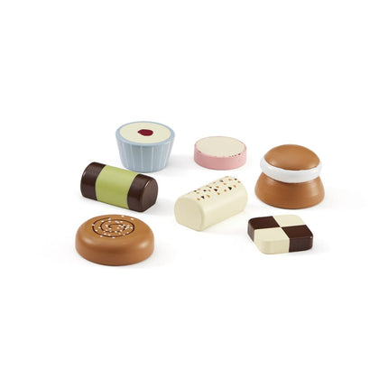 Kid's Concept Houten Speelgoed Zweedse Koffiekoekjes koop je bij Babywinkel