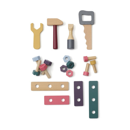 Kid's Concept Kindergereedschap Gereedschapskist koop je bij Babywinkel