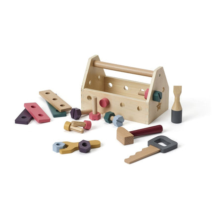 Kid's Concept Kindergereedschap Gereedschapskist koop je bij Babywinkel