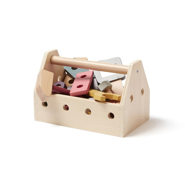 Kid's Concept Kindergereedschap Gereedschapskist koop je bij Babywinkel
