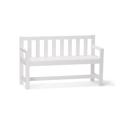 Kid's Concept Kindertafel Set Tuinbank Wit koop je bij Babywinkel