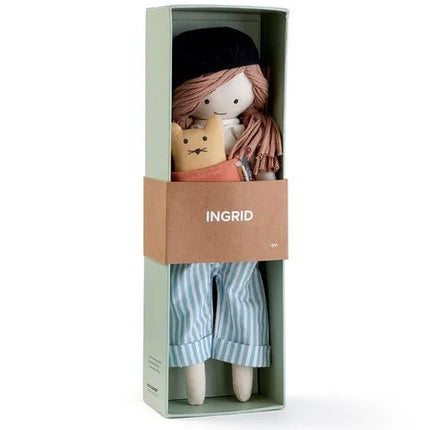 Kid's Concept Knuffel Ingrid koop je bij Babywinkel