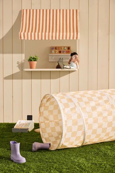 Kid's Concept Kruiptunnel Geel koop je bij Babywinkel