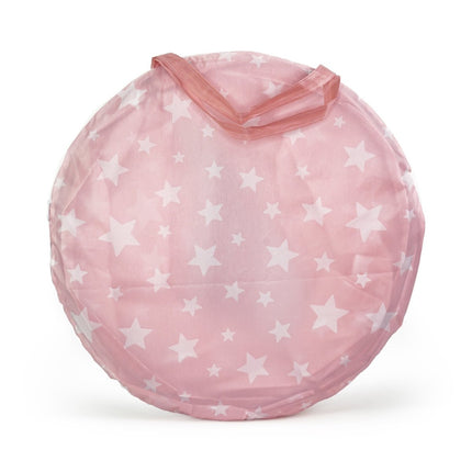 Kid's Concept Kruiptunnel Ster Roze 46x180 cm koop je bij Babywinkel