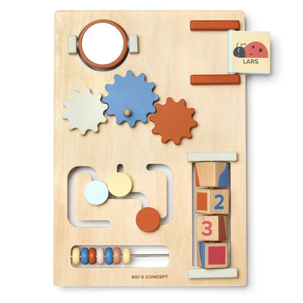 Kid's Concept Loopwagen Met Activiteiten Edvin Fs koop je bij Babywinkel
