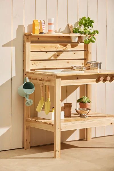 Kid's Concept Pannenset Kid'S Hub Rvs 6 Delig koop je bij Babywinkel