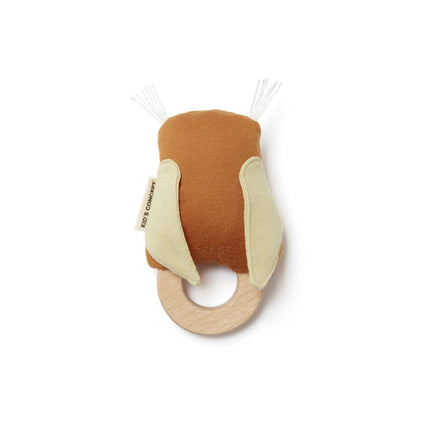 Kid's Concept Rammelaar Uil Roest koop je bij Babywinkel