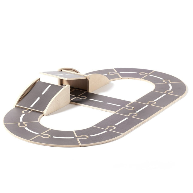 Kid's Concept Speelgoed Auto Autobaan koop je bij Babywinkel