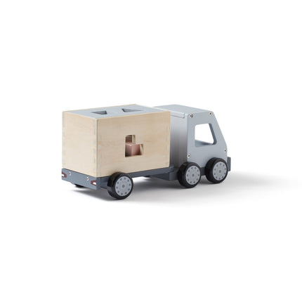 Kid's Concept Speelgoed Auto Vrachtwagen Met Vormpjes koop je bij Babywinkel