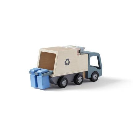 Kid's Concept Speelgoed Auto Vuilniswagen koop je bij Babywinkel