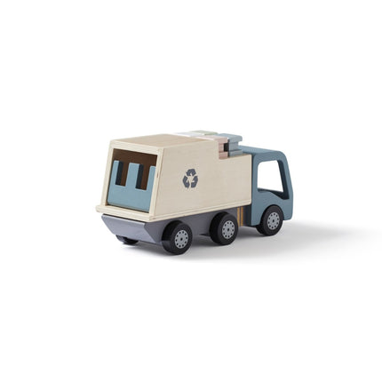 Kid's Concept Speelgoed Auto Vuilniswagen koop je bij Babywinkel