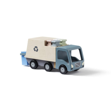 Kid's Concept Speelgoed Auto Vuilniswagen koop je bij Babywinkel
