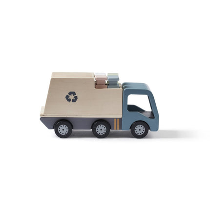 Kid's Concept Speelgoed Auto Vuilniswagen koop je bij Babywinkel
