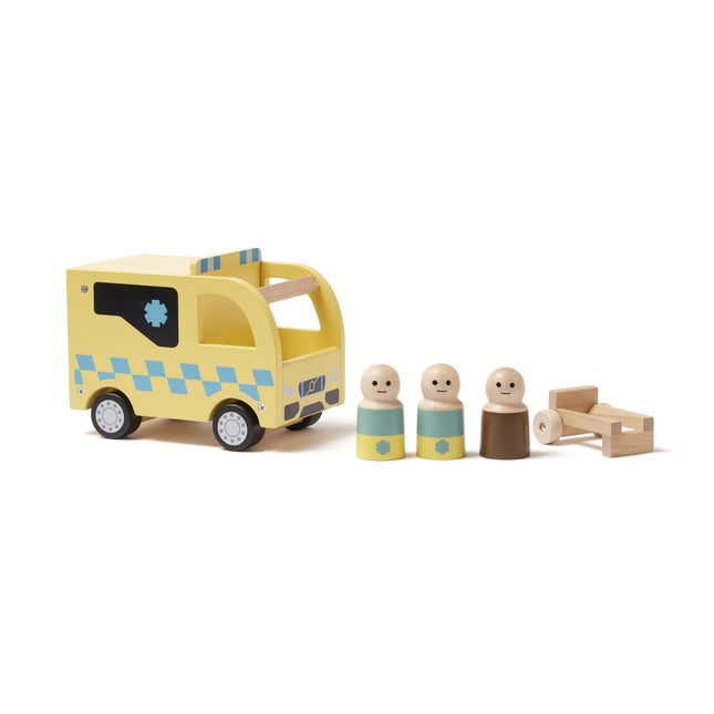 Kid's Concept Speelgoed Auto Ziekenwagen koop je bij Babywinkel