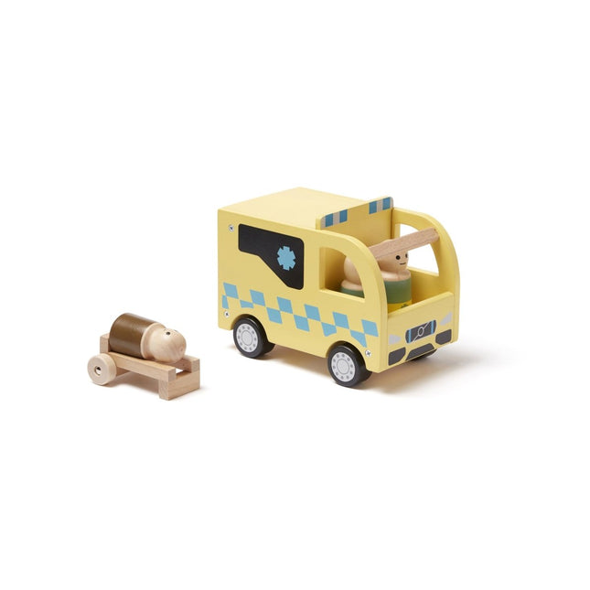 Kid's Concept Speelgoed Auto Ziekenwagen koop je bij Babywinkel