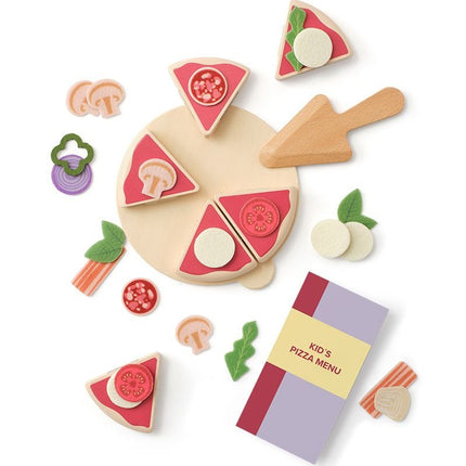Kid's Concept Speelgoed Keuken Pizza Kit koop je bij Babywinkel