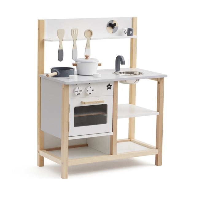 Kid's Concept Speelgoed Keuken Wit koop je bij Babywinkel