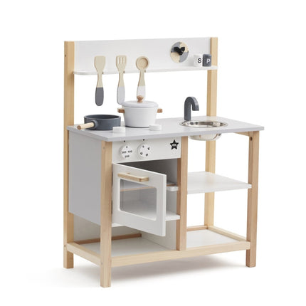 Kid's Concept Speelgoed Keuken Wit koop je bij Babywinkel