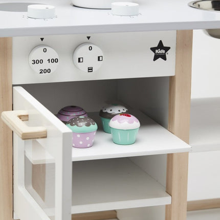 Kid's Concept Speelgoed Keuken Wit koop je bij Babywinkel