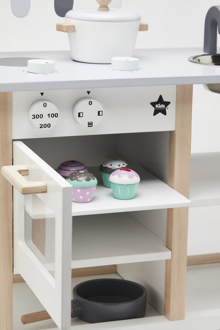Kid's Concept Speelgoed Keuken Wit koop je bij Babywinkel