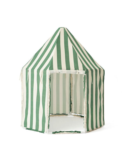 Kid's Concept Speeltent Stripe Green koop je bij Babywinkel