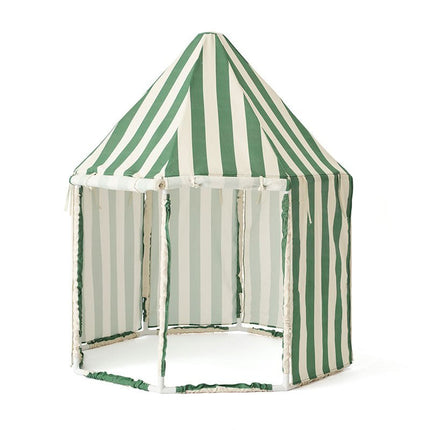 Kid's Concept Speeltent Stripe Green koop je bij Babywinkel