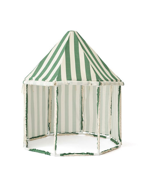 Kid's Concept Speeltent Stripe Green koop je bij Babywinkel