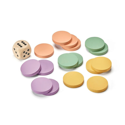 Kid's Concept Spelletje Ludo Set koop je bij Babywinkel