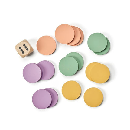 Kid's Concept Spelletje Ludo Set koop je bij Babywinkel