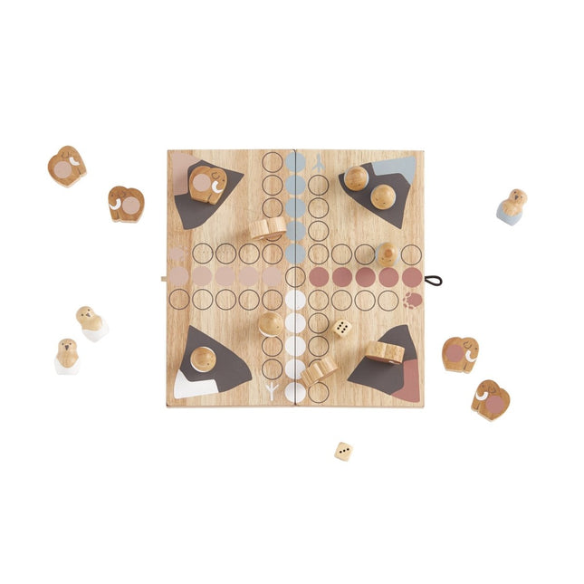 Kid's Concept Spelletje Mens - Erger - Je - Niet 26x26x1,8 koop je bij Babywinkel