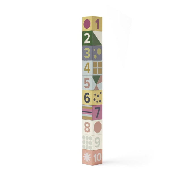 Kid's Concept Stapeltoren 10pcs koop je bij Babywinkel