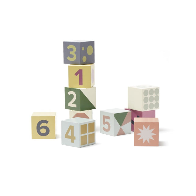 Kid's Concept Stapeltoren 10pcs koop je bij Babywinkel