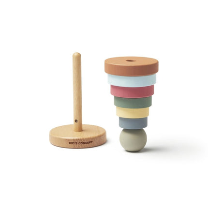 Kid's Concept Stapeltoren Edvin koop je bij Babywinkel