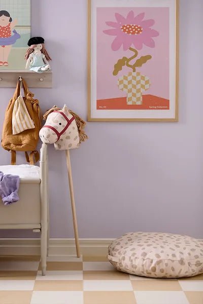 Kid's Concept Stokpaard Paard Dotty Aiden koop je bij Babywinkel