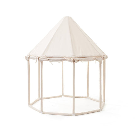 Kid's Concept Tipi Tent Paviljoen Gebroken Wit koop je bij Babywinkel