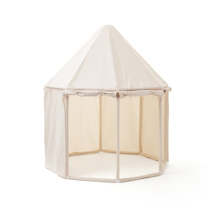 Kid's Concept Tipi Tent Paviljoen Gebroken Wit koop je bij Babywinkel
