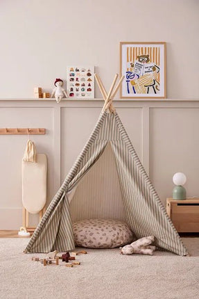 Kid's Concept Tipi Tent Stripe koop je bij Babywinkel