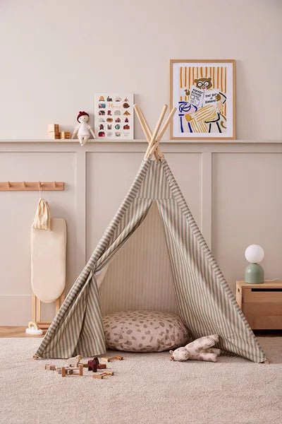 Kid's Concept Tipi Tent Stripe koop je bij Babywinkel