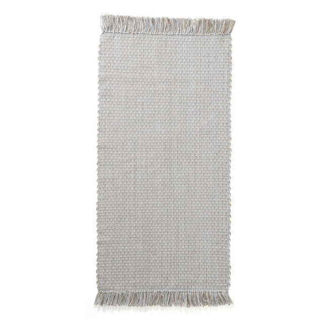 Kid's Concept Vloerkleed Katoen,Jute Blauw/Grijs 70x140cm koop je bij Babywinkel