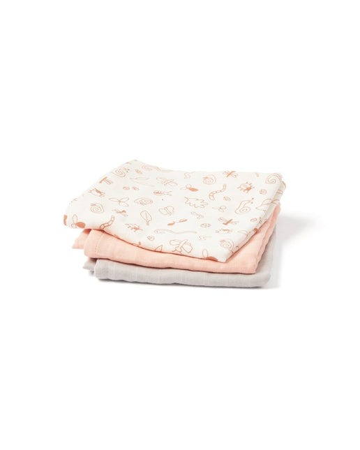 Kid's Concept Wiegdeken Mix Pink 70cm koop je bij Babywinkel