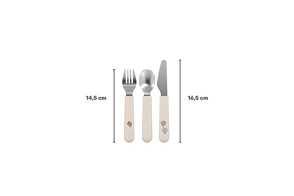 Mepal Bestekset Mio Little Farm 3 - Delig koop je bij Babywinkel