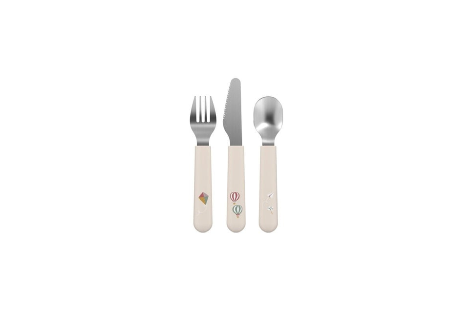 Mepal Bestekset Mio Sunshine & Rainbow 3 - Delig koop je bij Babywinkel
