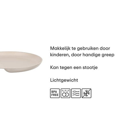 Mepal Babybord Mio Forest Friends koop je bij Babywinkel