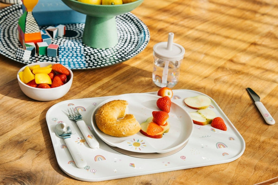 Mepal Kinderservies Set Mio Sunshine & Rainbow 6 - Delig koop je bij Babywinkel