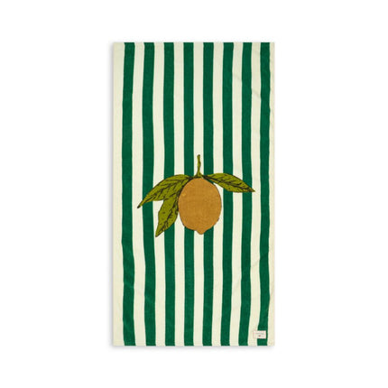 Kinderstrandlaken Antique Stripe koop je bij Babywinkel