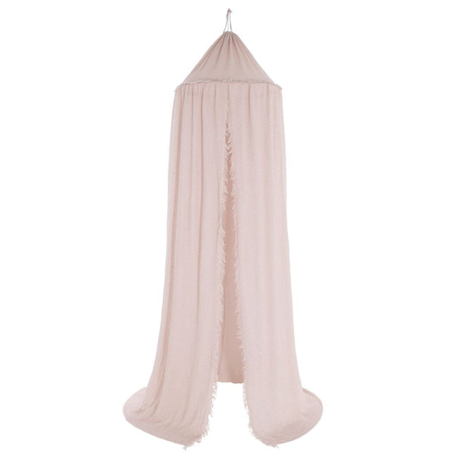 Baby's Only Klamboe Baby Happiness Oud Roze/Ecru koop je bij Babywinkel